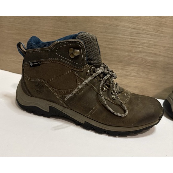 Timberland Women's Mt. Maddsen Mid Waterproof Hiking Boot Size 9 Style A1NRW - Picture 4 of 8